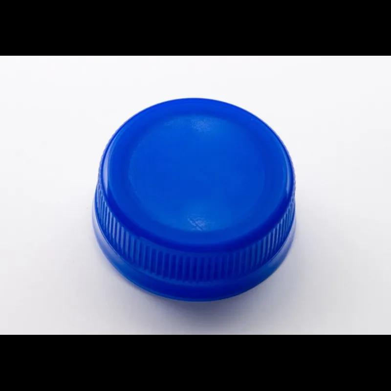 Cap Plastic Blue For HDPE & PET Bottles Screw Top Waterfall 2500/Case