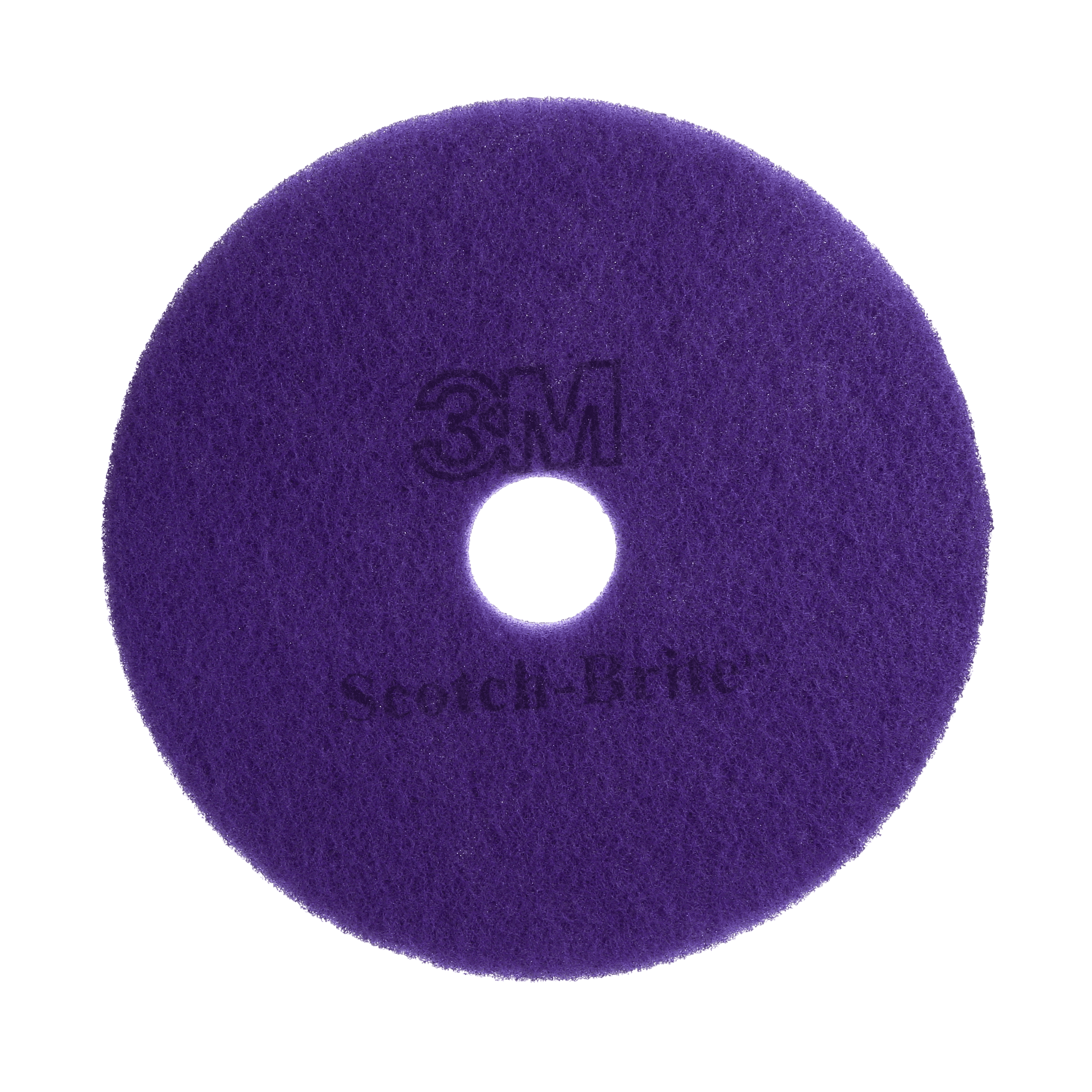 3M™ Scotch-Brite™ Purple Diamond Polishing Pad 17X1 IN Purple Non-Woven Polyester Fiber Nylon Fiber 150-3000 RPM 5/Case