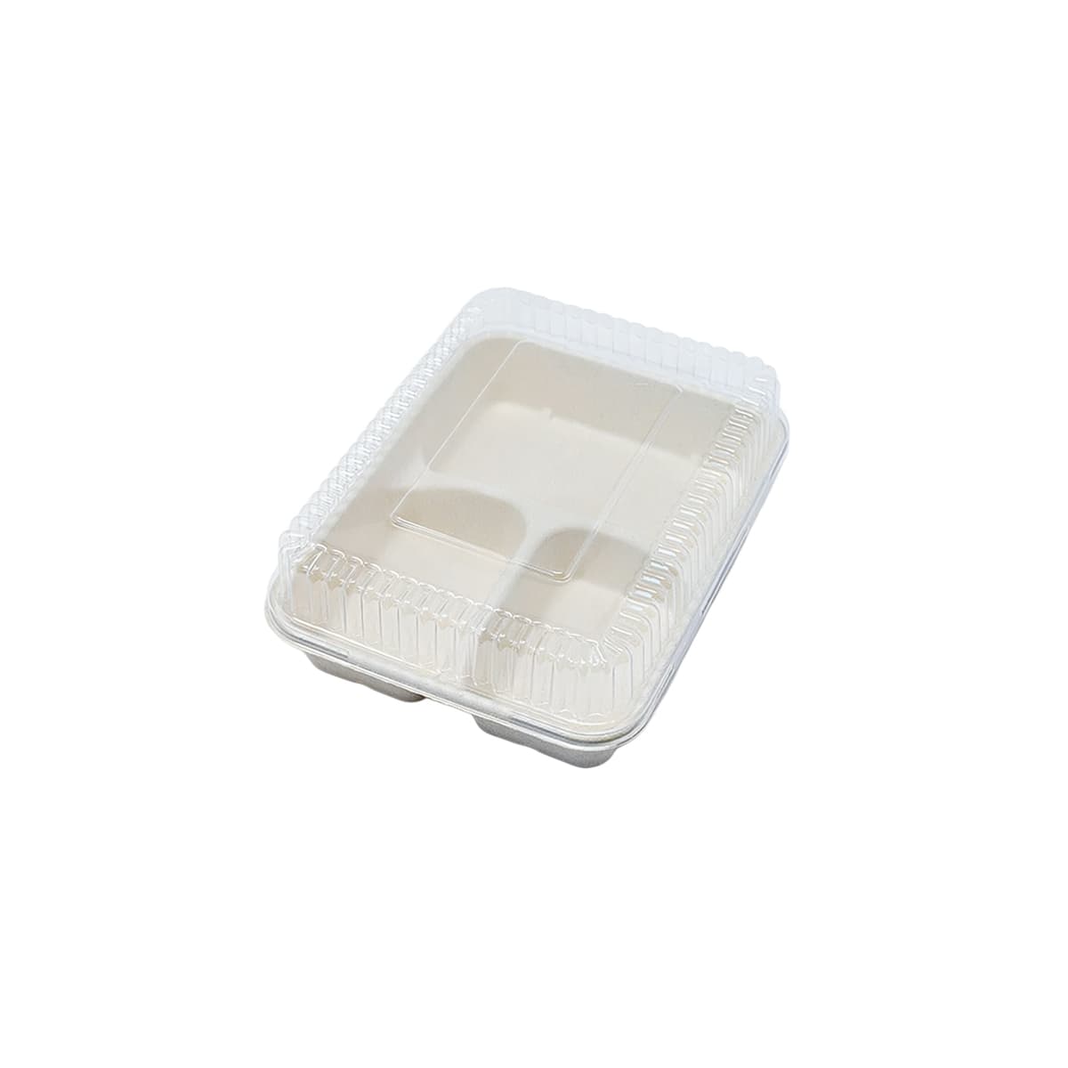 Lid Dome PET Clear Rectangle For Container 500/Case
