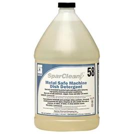 SparClean® 58 Unscented Dishmachine Detergent 55 GAL Metal Safe 1/Drum