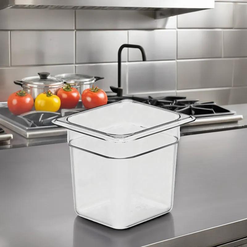 Camwear® Food Pan 7X0.167 IN Clear 6/Case