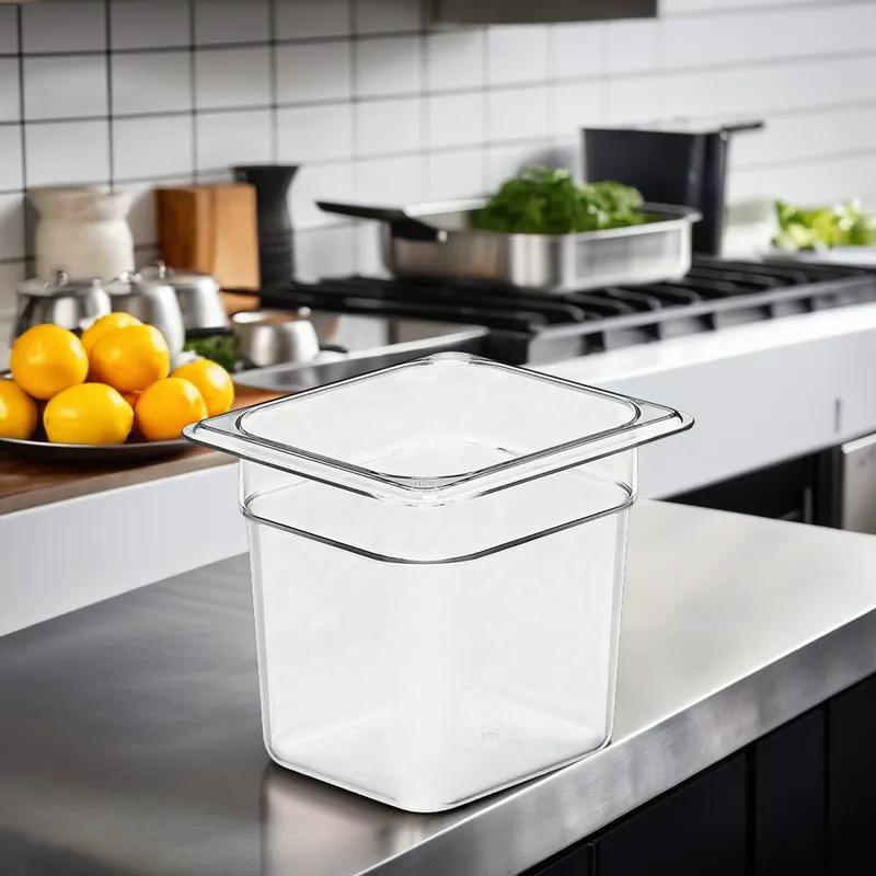 Camwear® Food Pan 7X0.167 IN Clear 6/Case