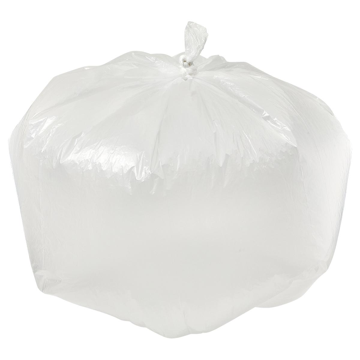 Victoria Bay Can Liner 40X48 IN 40-45 GAL Natural Plastic 14MIC 250/Case