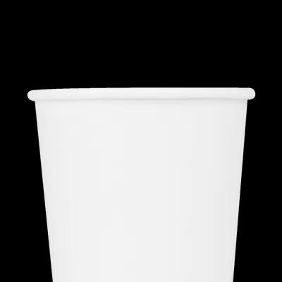 Karat® Hot Cup 16 OZ Double Wall Poly-Coated Paper White 1000/Case