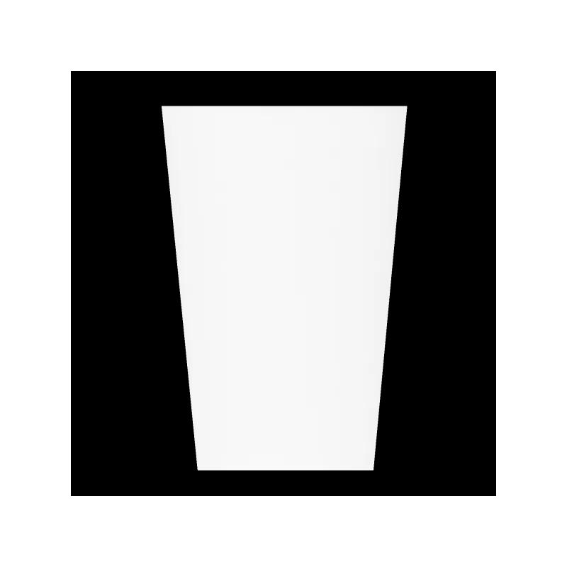 Karat® Hot Cup 16 OZ Double Wall Poly-Coated Paper White 1000/Case
