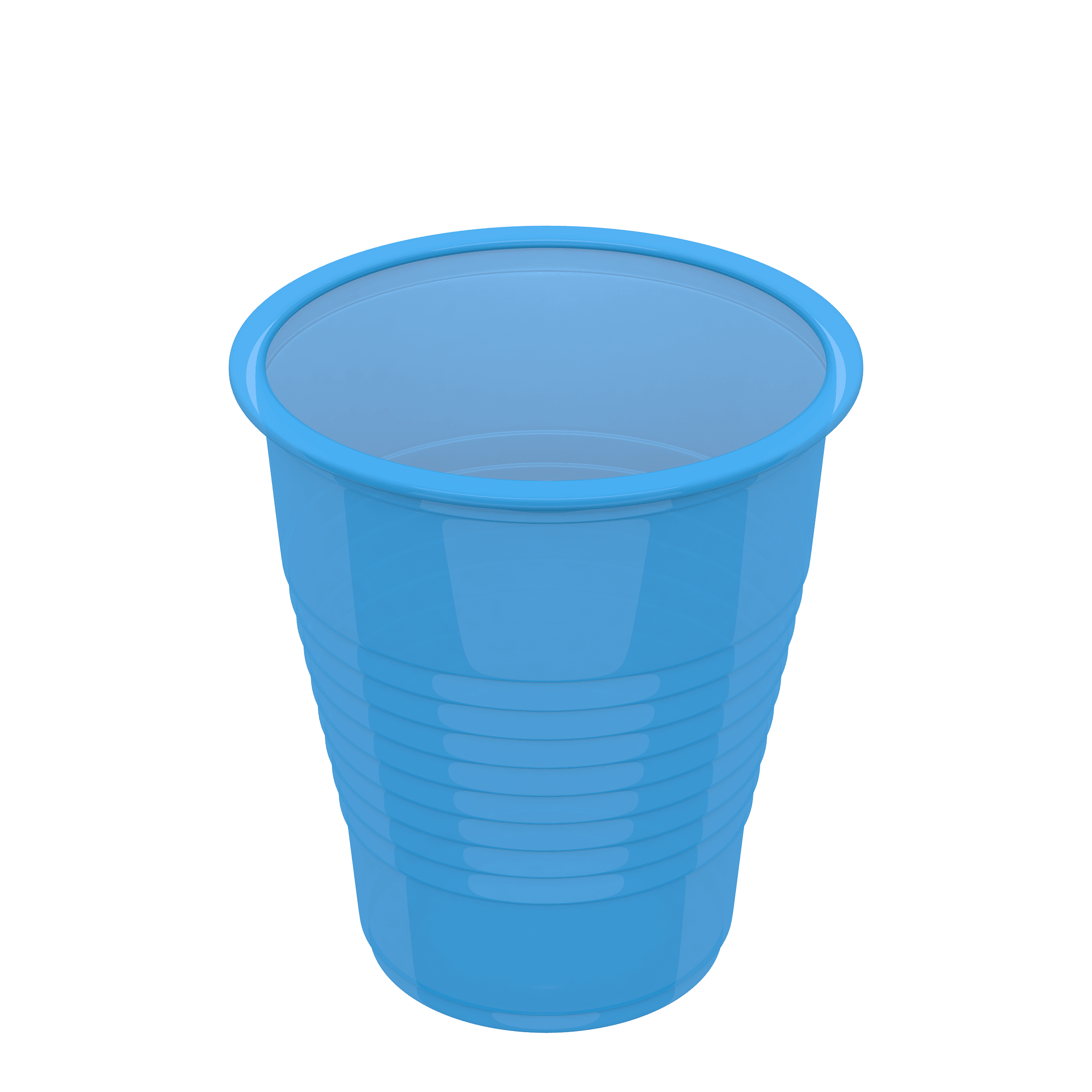 Cold Cup 5 OZ PP Blue 1000/Case