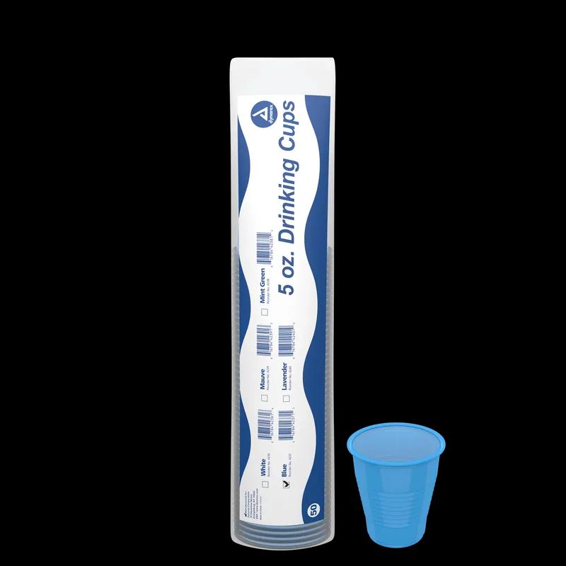 Cold Cup 5 OZ PP Blue 1000/Case