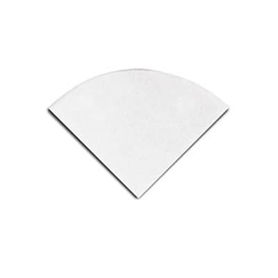 Fryer Filter Cone 10 IN Non-Woven Paper 50 Count/Pack 10 Packs/Case 500 Count/Case