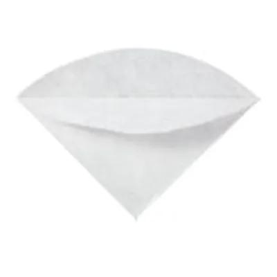 Coffee Filter 10 IN Non-Woven Paper Cone 50 Count/Pack 10 Packs/Case 500 Count/Case