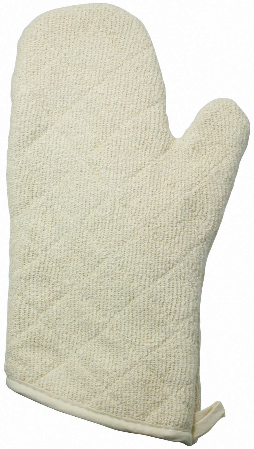 Oven Mitt 13 IN Terry Cloth 1/Each