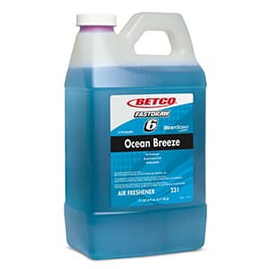 BestScent™ FastDraw® Deodorizer Ocean Breeze Turquoise 2 L 4/Case