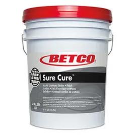 Sure Cure Mild Scent Floor Sealer & Finish 5 GAL RTU Liquid Acrylic Urethane 1/Pail