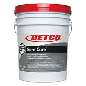 Sure Cure Mild Scent Floor Sealer & Finish 5 GAL RTU Liquid Acrylic Urethane 1/Pail