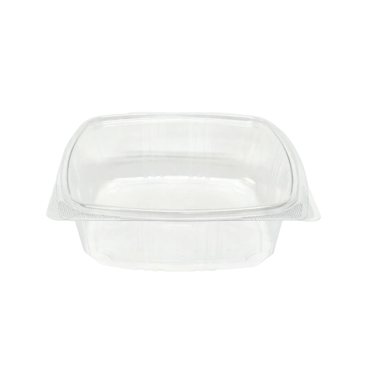 Take-Out Container Hinged 48 OZ 8X16X2.5 IN RPET Clear 200/Case