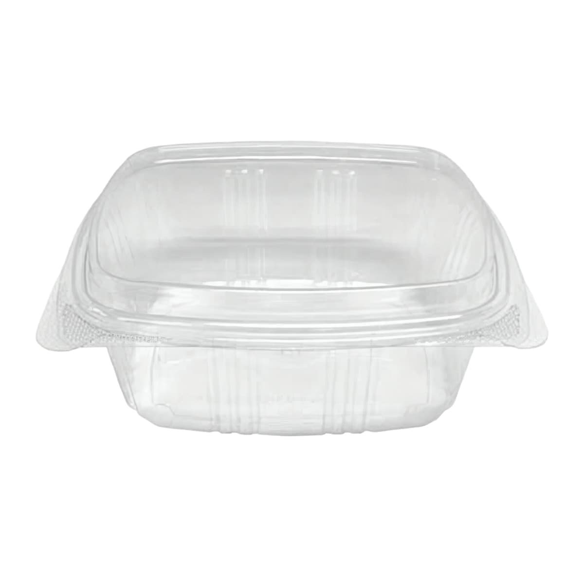 Take-Out Container Base & Lid Combo With Dome Lid 32 OZ RPET Clear Tall 200/Case
