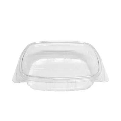 Take-Out Container Hinged 7.2X6.4X1.9 IN RPET Clear 200/Case