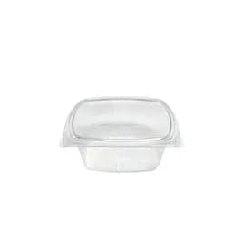 Deli Container Hinged 16 OZ RPET Clear 200/Case