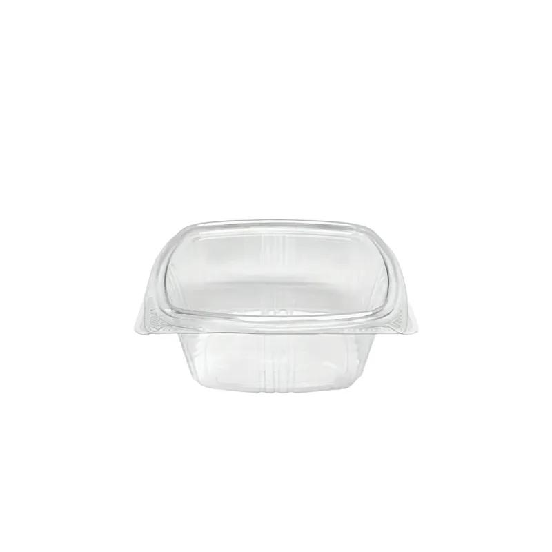 Deli Container Hinged 16 OZ 5.6X4.9X2.4 IN RPET 200/Case