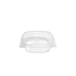Deli Container Hinged 12 OZ RPET Clear 200/Case
