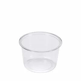Deli Container 16 OZ PET Clear Round 500/Case