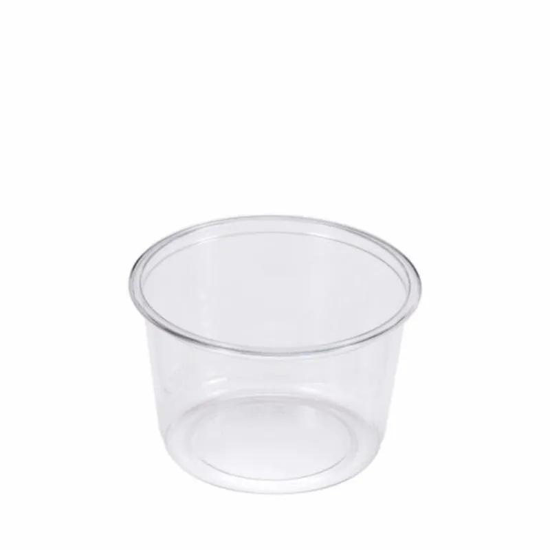Deli Container 16 OZ PET Clear Round 500/Case