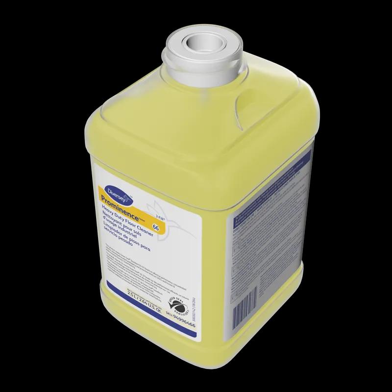 Prominence Citrus Scent Floor Cleaner 2.5 L Heavy Duty Daily Multi Surface Neutral Liquid Concentrate For J-Fill® 2/Case