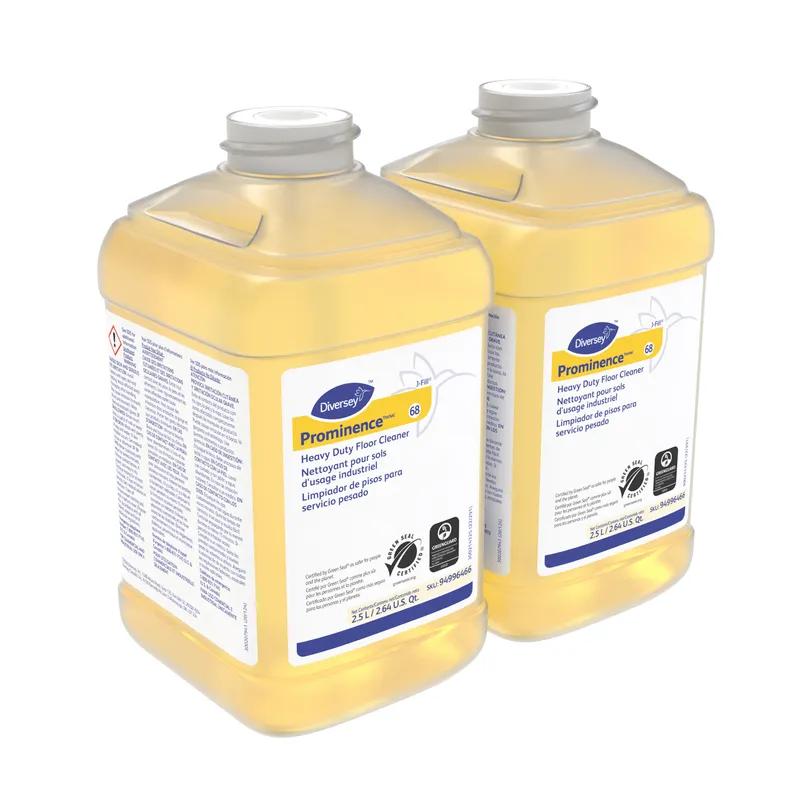 Prominence Citrus Scent Floor Cleaner 2.5 L Heavy Duty Daily Multi Surface Neutral Liquid Concentrate For J-Fill® 2/Case