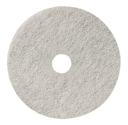 Niagara™ 3300N Burnishing Pad 20 IN White Synthetic Fiber 5/Case