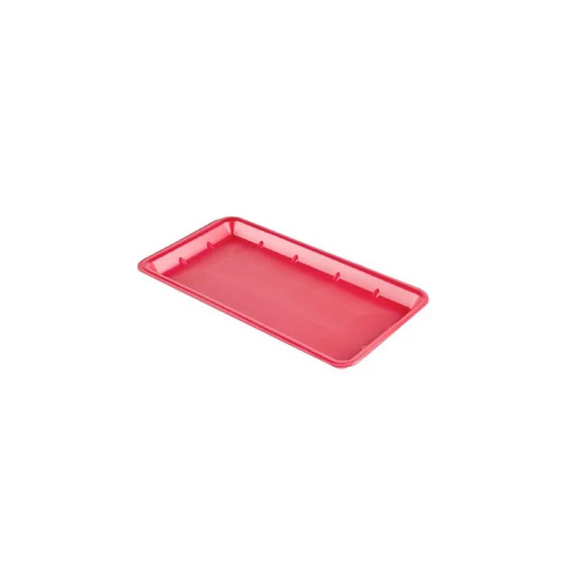8S Tray 10X8 IN Polystyrene Foam Rose Rectangle 500/Case