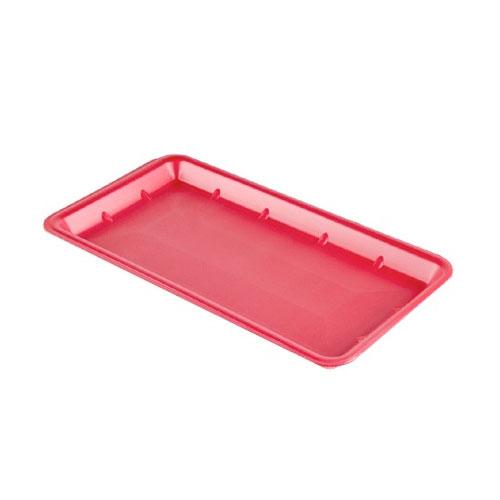 8S Tray 10X8 IN Polystyrene Foam Rose Rectangle 500/Case