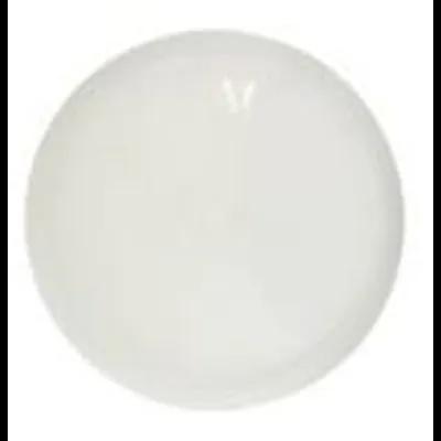 Victoria Bay Lid Flat 8.813 IN LLDPE Translucent Round For 160 OZ Container 100/Case