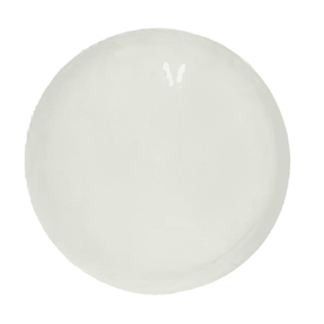 Lid Flat 8.813 IN LLDPE Translucent Round For 160 OZ Container 100/Case