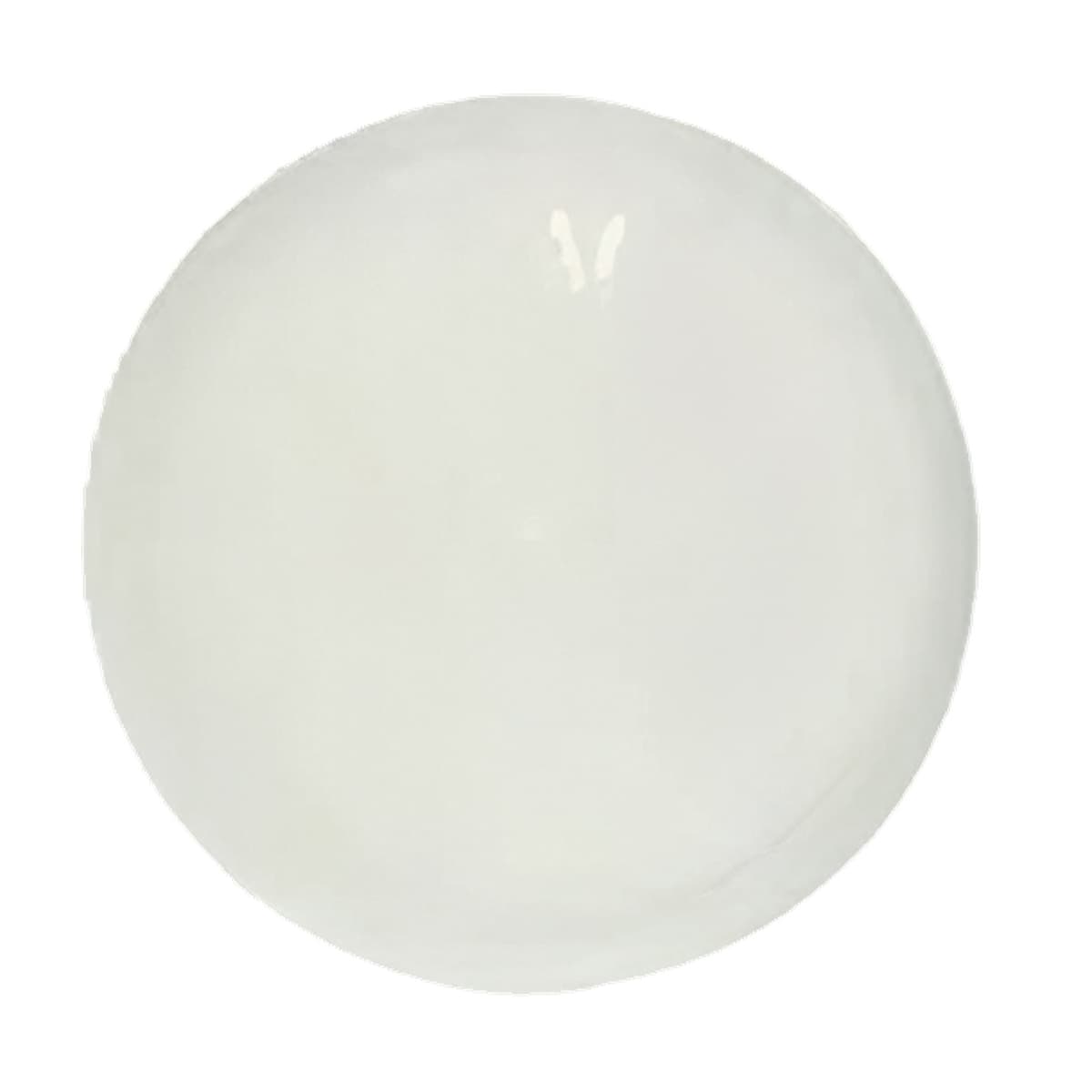 Lid Flat 8.813 IN LLDPE Translucent Round For 160 OZ Container 100/Case