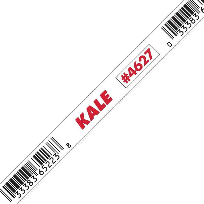 Kale Twist Tie 20X0.438 IN Metal Paper 1000/Box