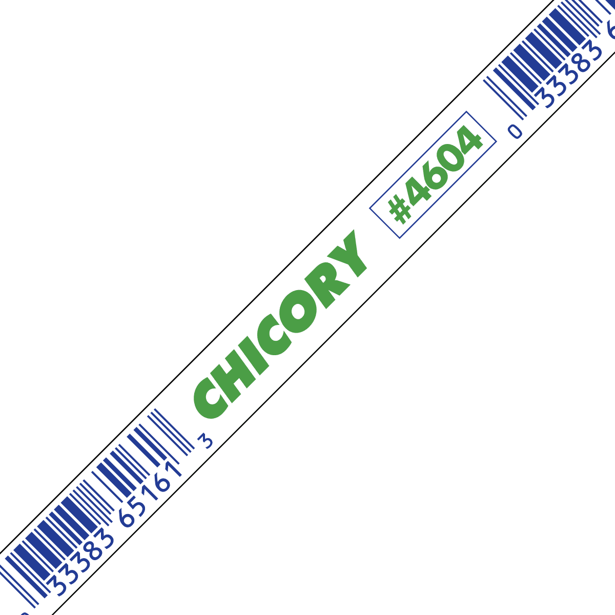 Chicory Twist Tie 0.438X20 IN Paper Metal 1000/Box