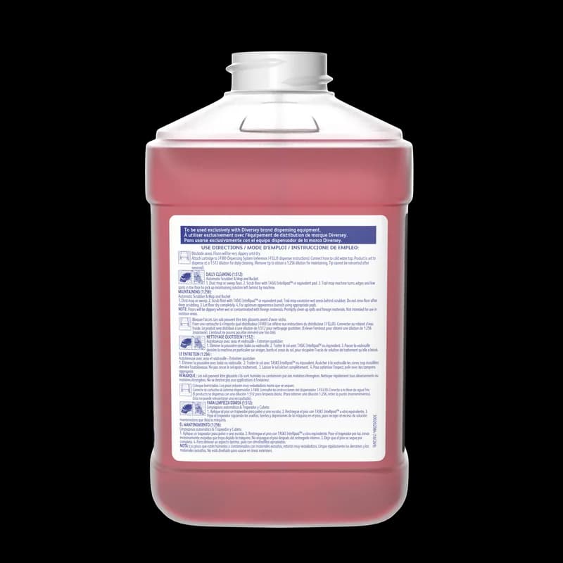 Revive® Plus SC Citrus Scent Floor Maintainer 2.5 L Daily Burnishing Liquid Concentrate For J-Fill® 2/Case