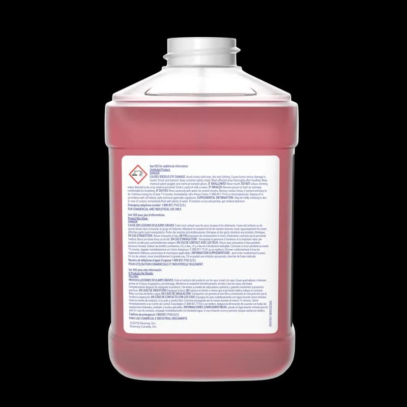 Revive® Plus SC Citrus Scent Floor Maintainer 2.5 L Daily Burnishing Liquid Concentrate For J-Fill® 2/Case