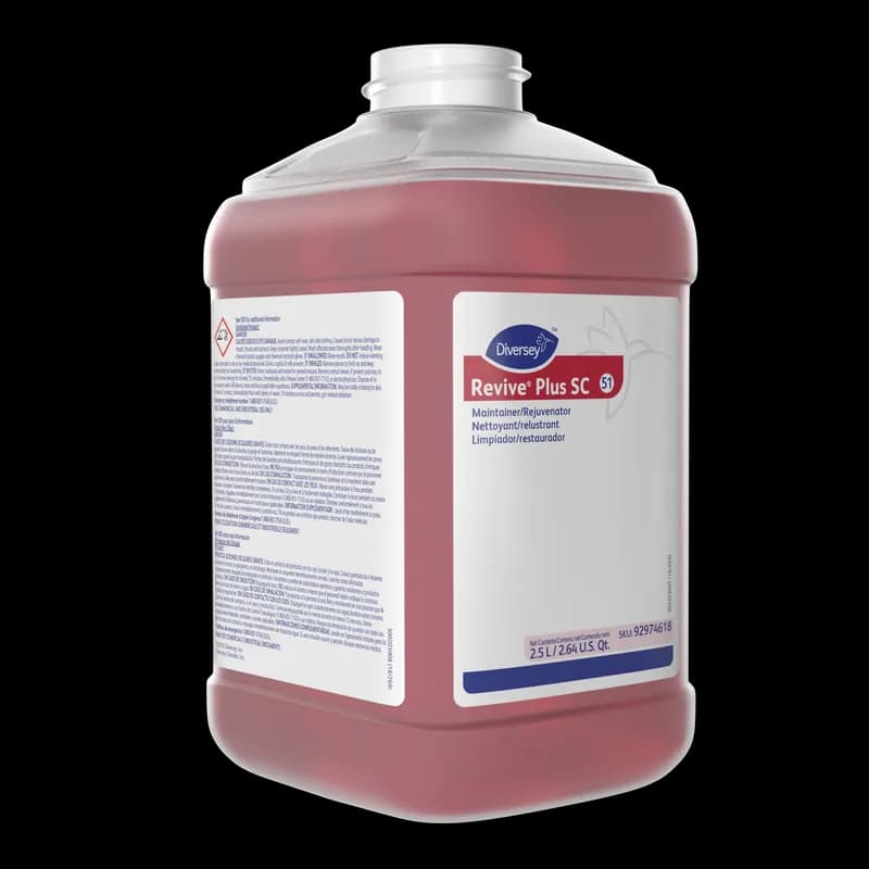 Revive® Plus SC Citrus Scent Floor Maintainer 2.5 L Daily Burnishing Liquid Concentrate For J-Fill® 2/Case