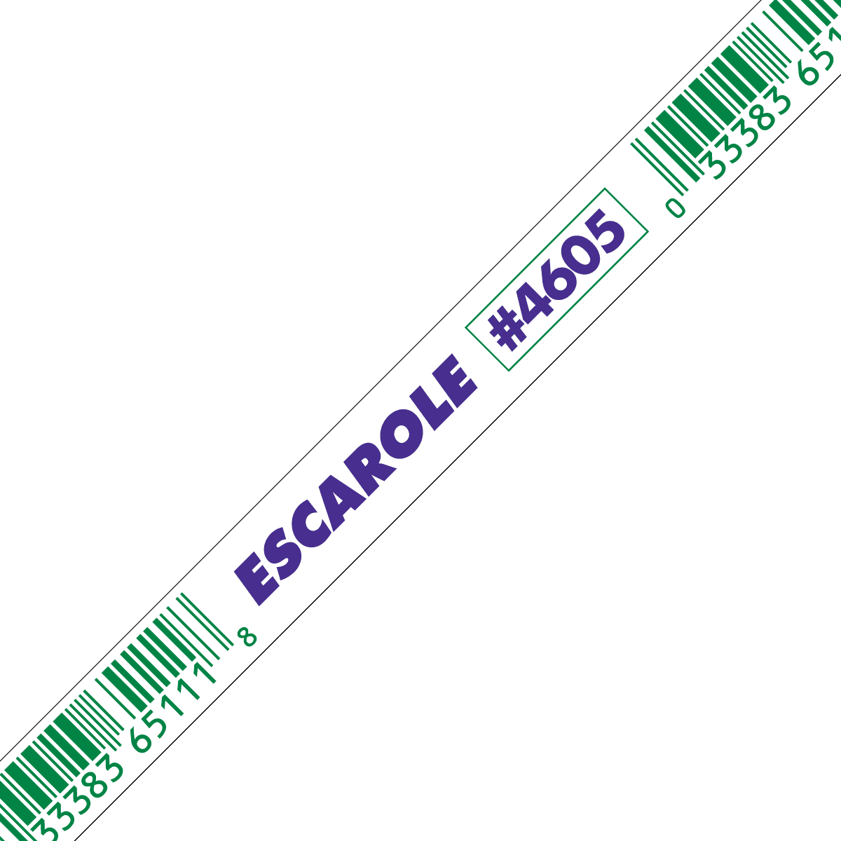 Escarole Twist Tie 20X0.438 IN Metal Paper 1000/Box