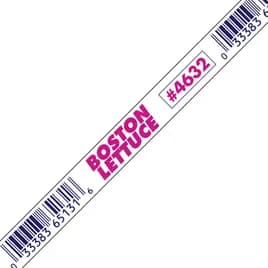 Boston Lettuce Twist Tie 20X0.438 IN Metal Paper 1000/Box