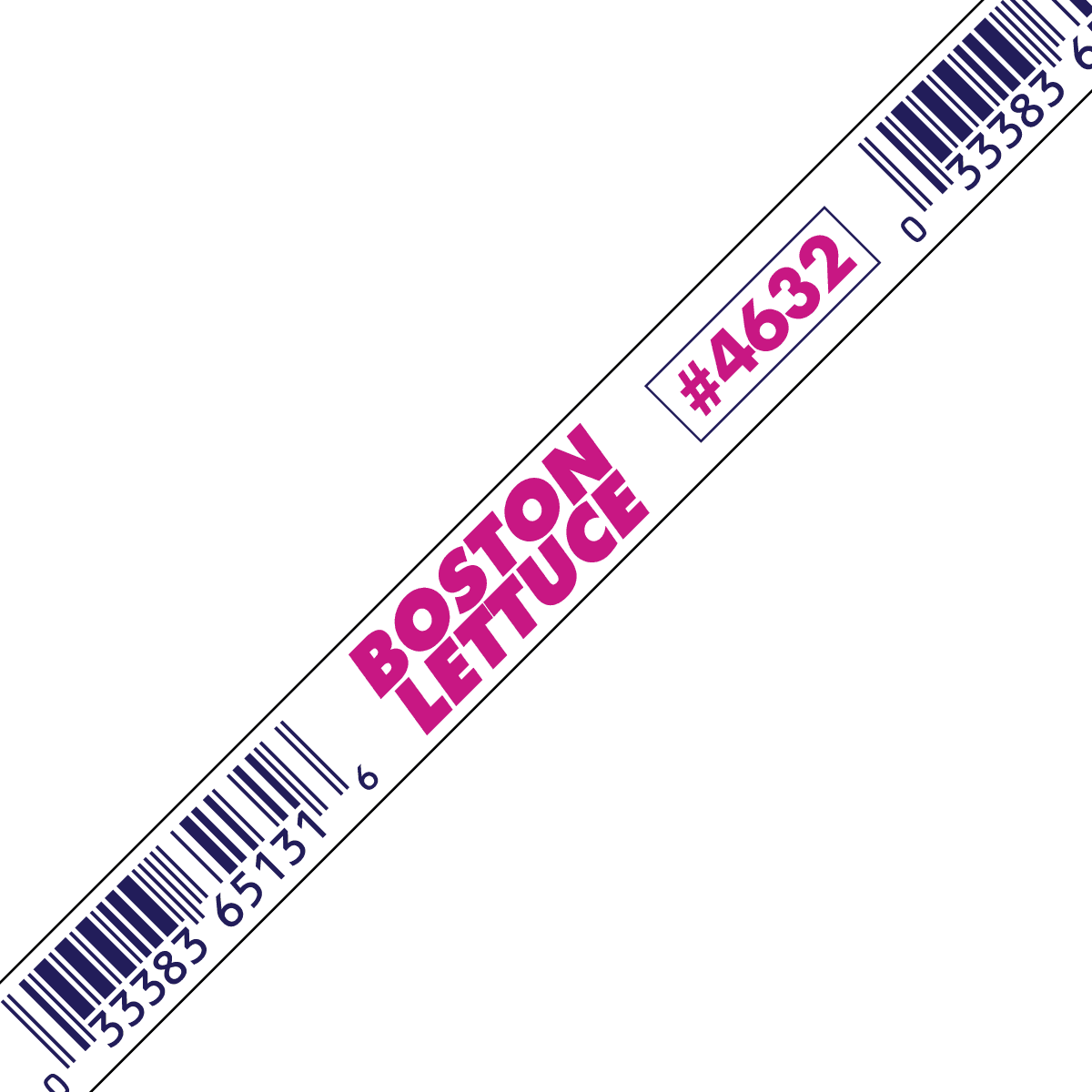 Boston Lettuce Twist Tie 20X0.438 IN Metal Paper 1000/Box