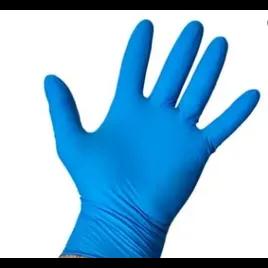 Victoria Bay Examination Gloves Small (SM) Blue 3MIL Nitrile Disposable Powder-Free 1000/Case