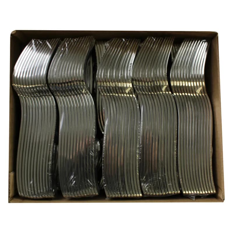 Fork 7 IN PS Silver 600/Case