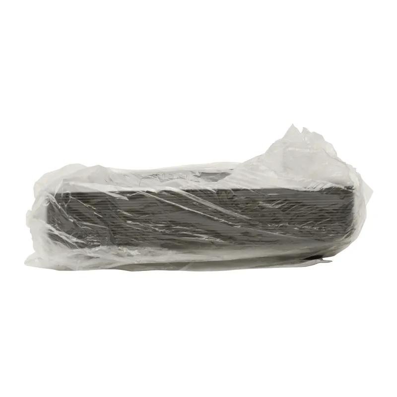 Platter Pleasers Serving Tray 14X14 IN Plastic Black Square 20/Case