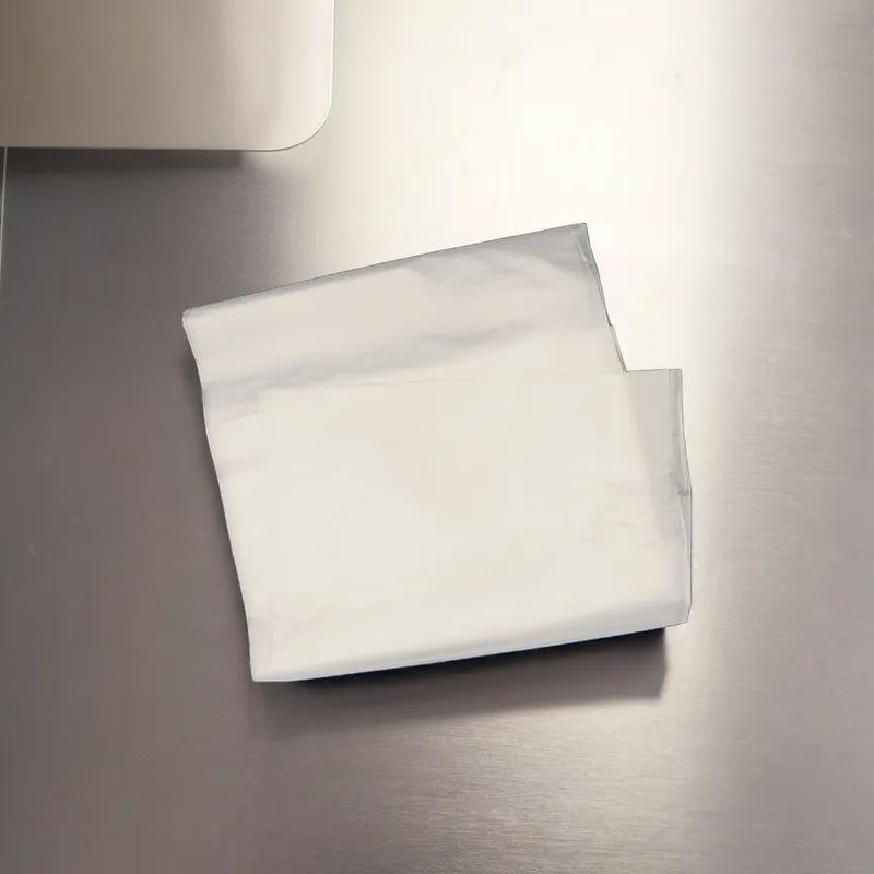 Victoria Bay Can Liner 27X52 IN Natural Plastic 24MIC Slim Jim 200/Case