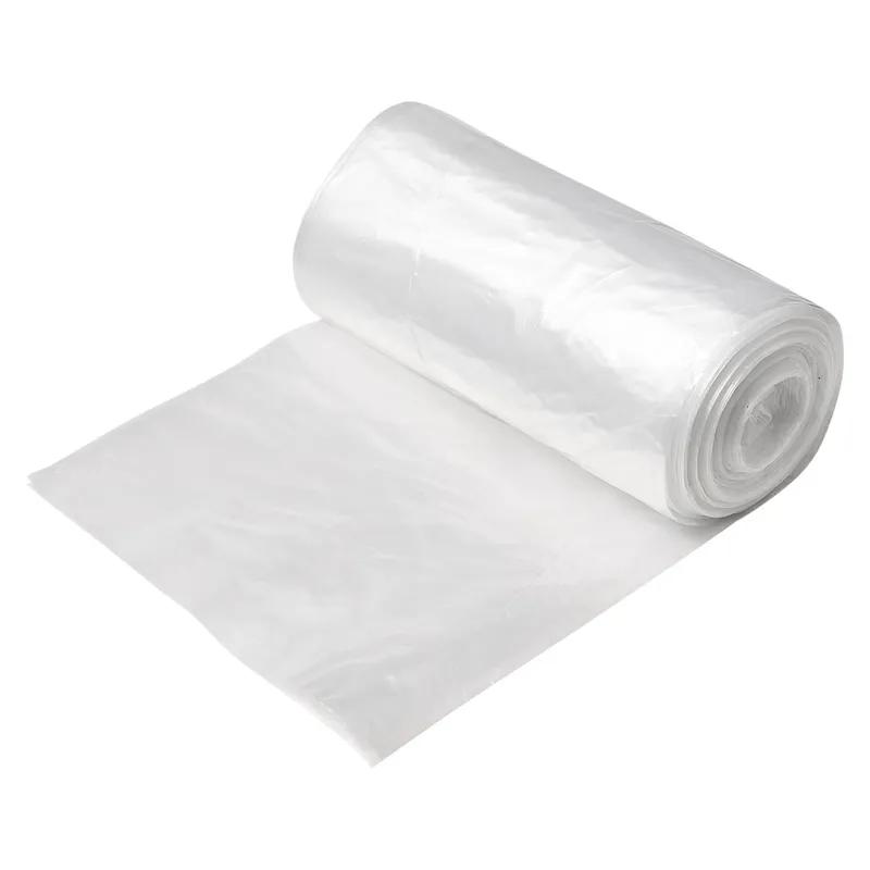 Victoria Bay Can Liner 38X60 IN 55 GAL Natural Plastic 24MIC 100/Case