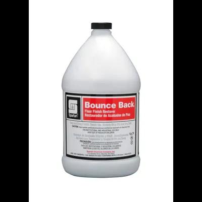 Bounce Back® Floral Citrus Floor Restorer 1 GAL Alkaline Concentrate RTU Thermoplastic Polymer 4/Case