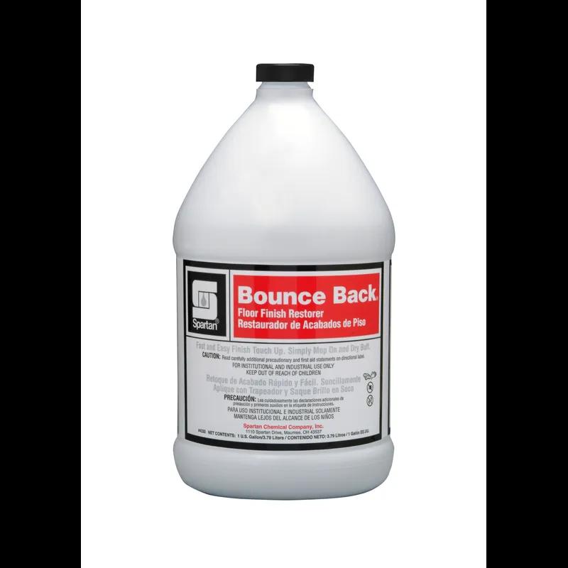 Bounce Back® Floral Citrus Floor Finish Floor Restorer 1 GAL Alkaline RTU Concentrate Thermoplastic Polymer 4/Case