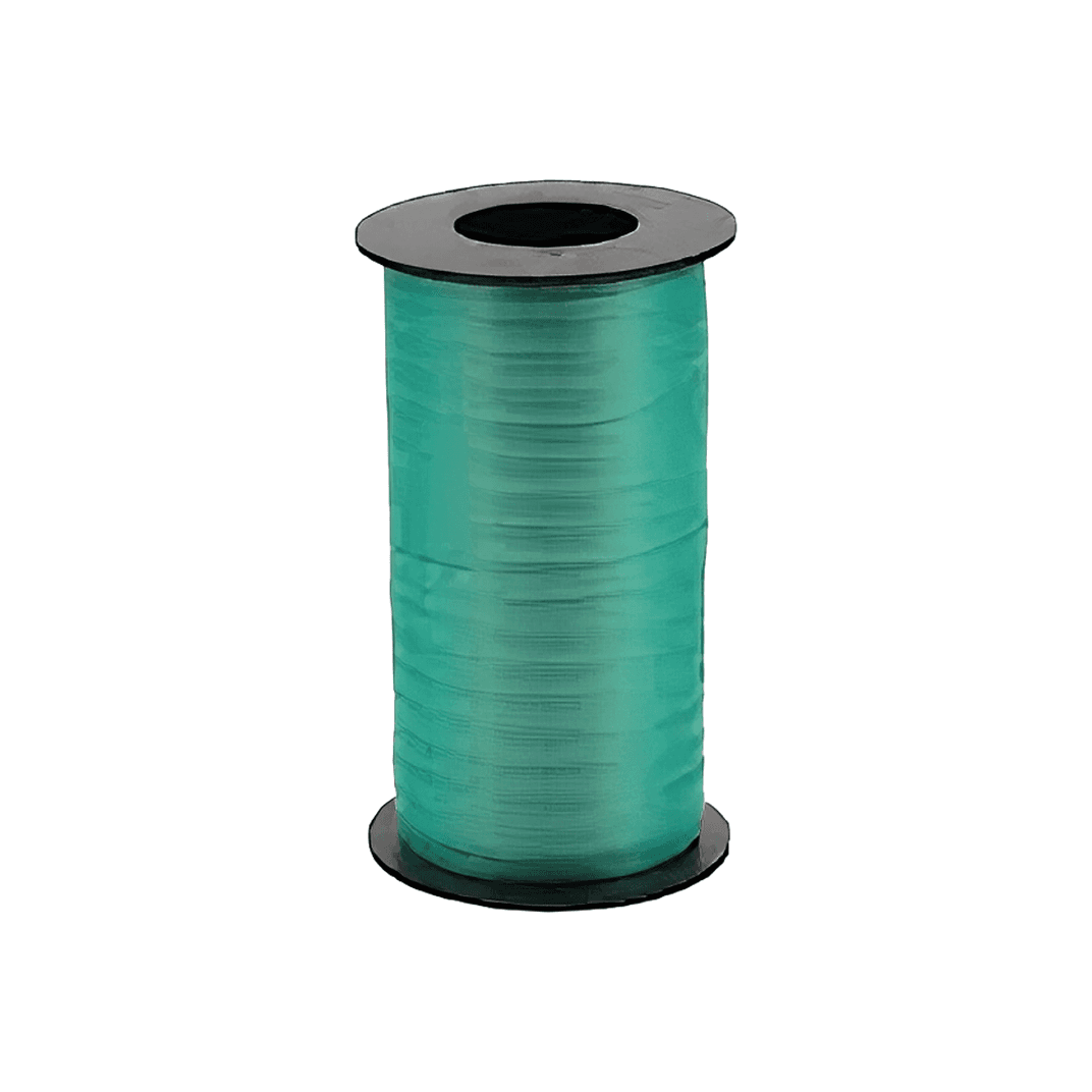 Curling Ribbon 0.375IN X750FT Green 1/Roll