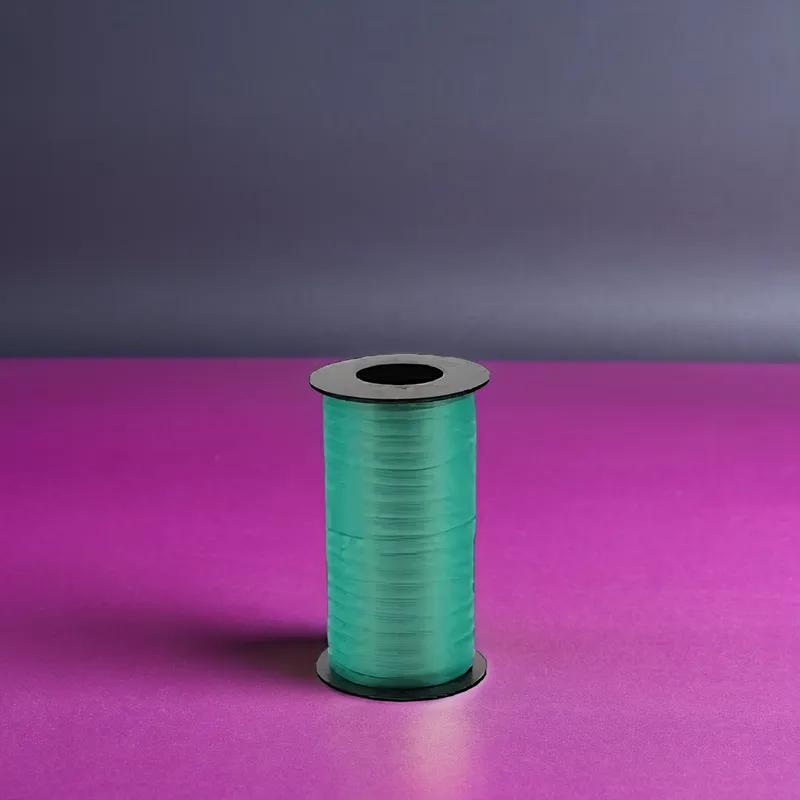 Curling Ribbon 0.375IN X750FT Green 1/Roll